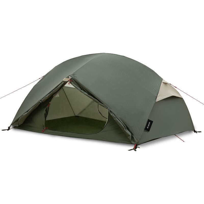 qeedo Light Birch S: Leichtes, kleines und kompaktes Trekkingzelt für 2 Person