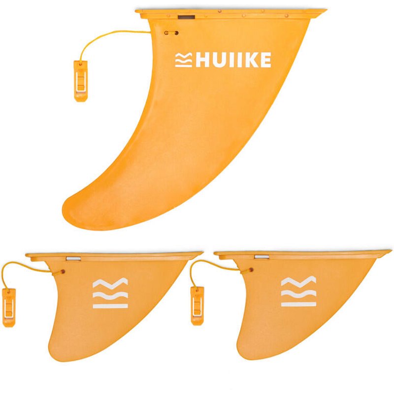 Sup Finne 3 Stk. Sicherheitskeil, HUIIKE, Orange, Abnehmbare, Stabilität
