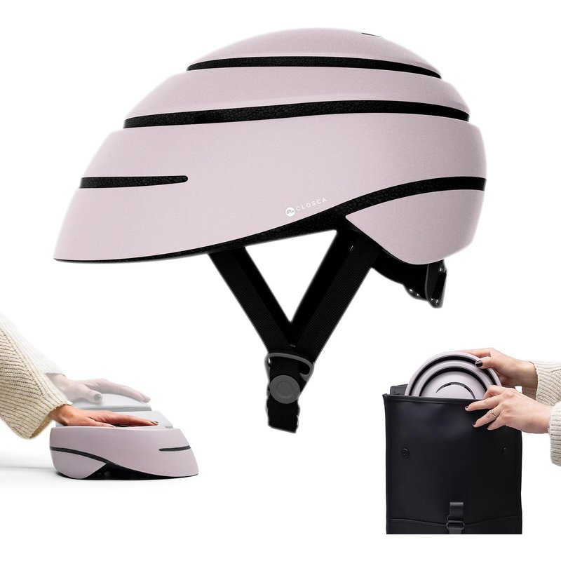 Fahrrad- und Rollerhelm. Urban Klapphelm