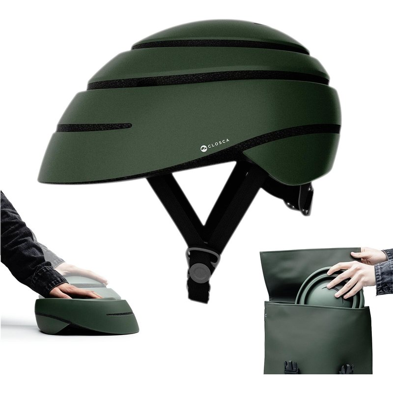 Fahrrad- und Rollerhelm. Urban Klapphelm
