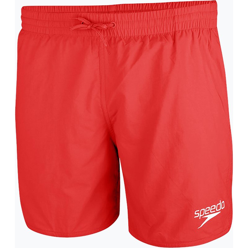 "Essential" Badeshorts für Herren Rot