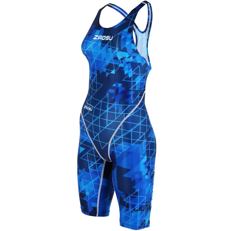 Wettkampf-Schwimmanzug Schwimmen FINA-Approved Damen & Mädchen - Z-Mosaic II