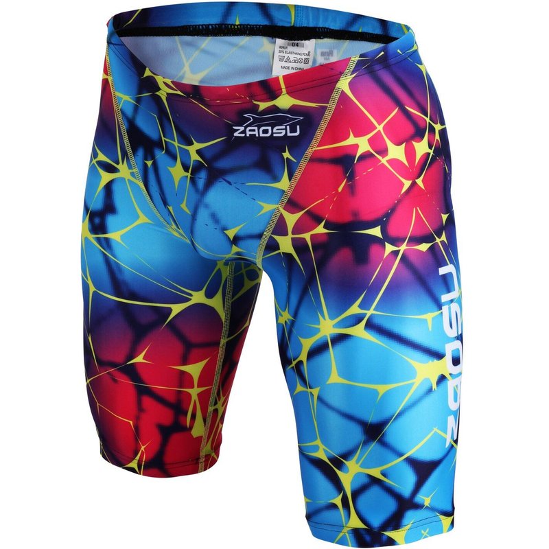 Wettkampfschwimmhose Schwimmen Jammer FINA-Approved Herren Jungen - Z-ColorMesh