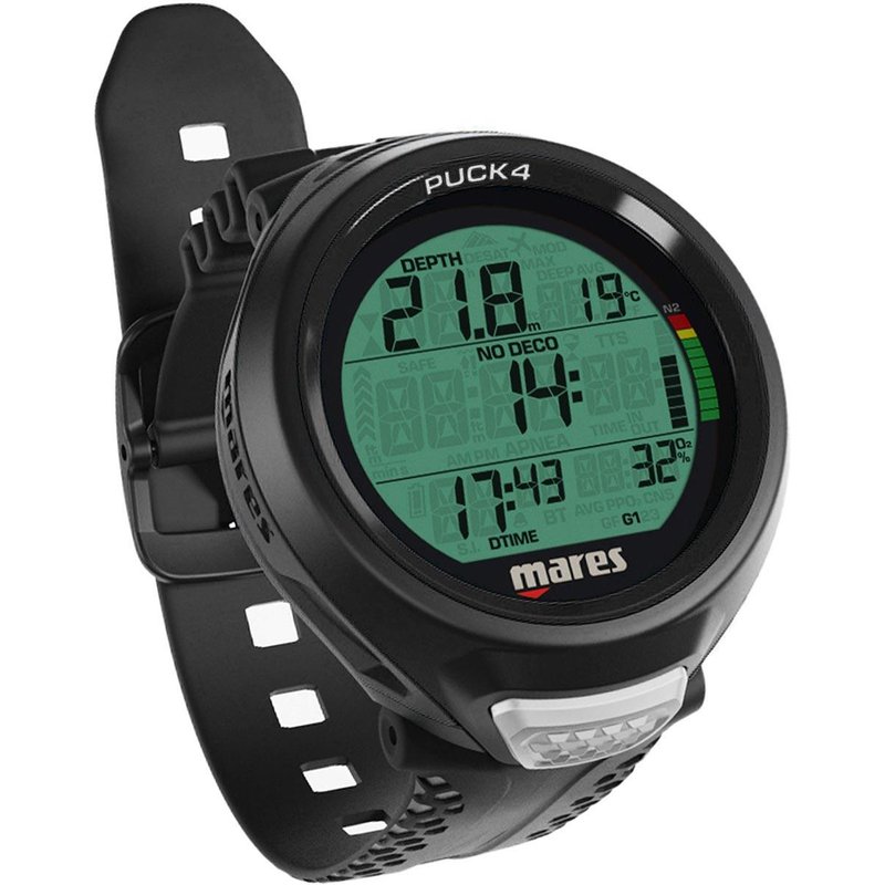 MARES Computer PUCK 4 schwarz