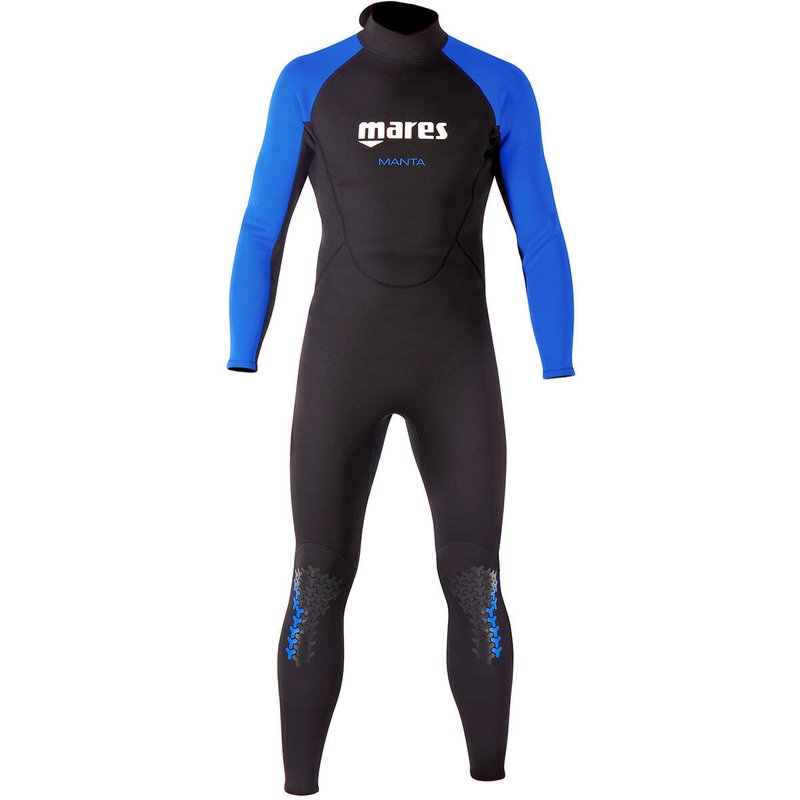 Schnorchelanzug Manta Herren Neopren 2.2mm Rückenreißverschluss Warmwasser