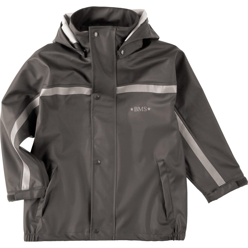 BMS Matschjacke - Regenjacke für Kinder - 100% wasserdicht
