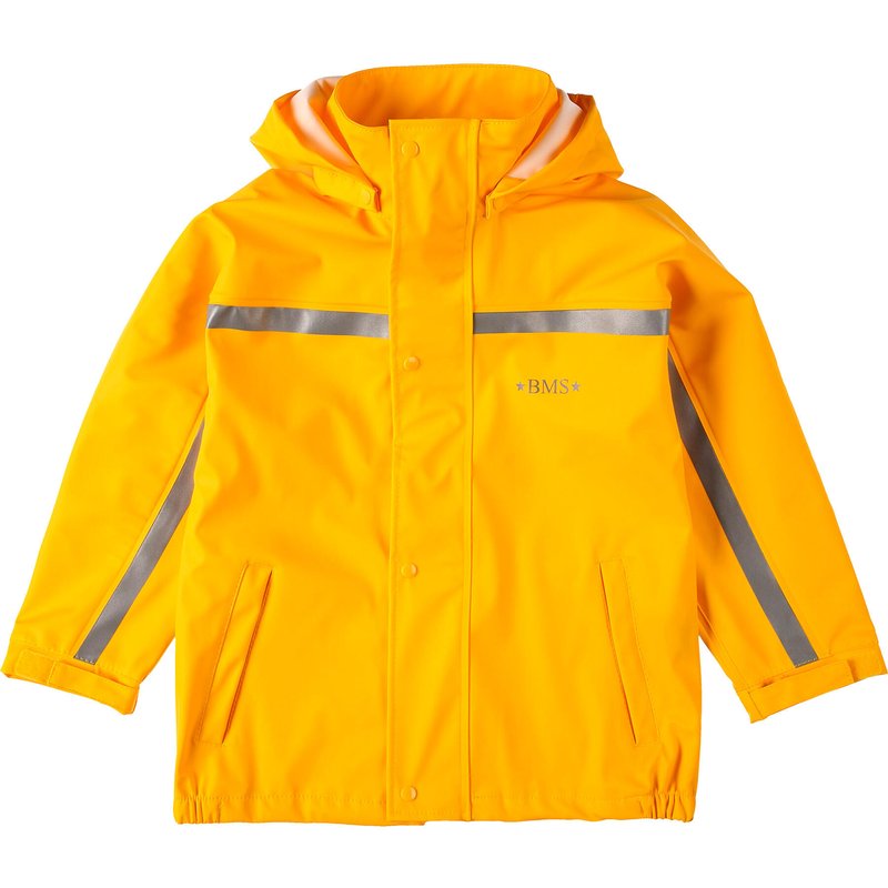 BMS Matschjacke - Regenjacke für Kinder - 100% wasserdicht
