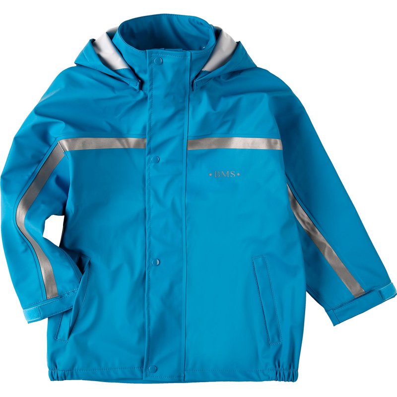BMS Matschjacke - Regenjacke für Kinder - 100% wasserdicht