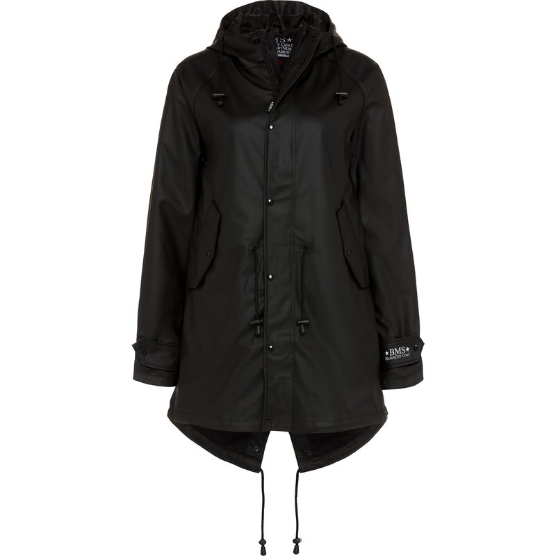 BMS Regenmantel 100% wasserdicht Unisex