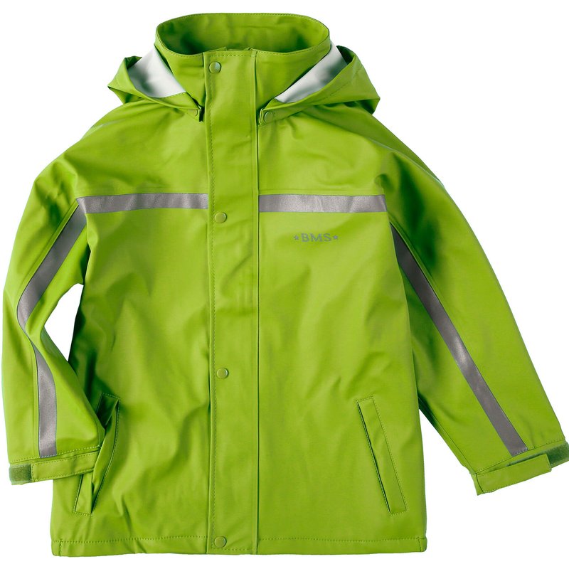 BMS Matschjacke - Regenjacke für Kinder - 100% wasserdicht