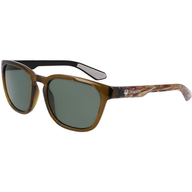 DUNE Unisex-Sonnenbrille - Olive Rob Machado/Polar Lumalens G15 Green