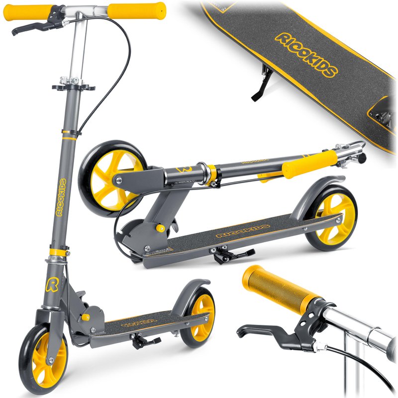 Kinder Roller Scooter - Kodi gelb
