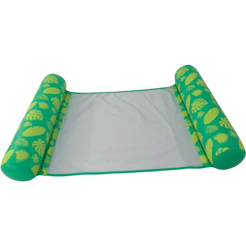 Swim Essentials Wasserhängematte Blumen 116 x 78 x 15 cm