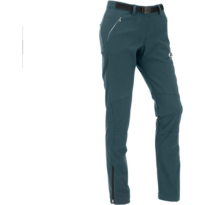 Damen Trekkinghose Softshell Peak Perle