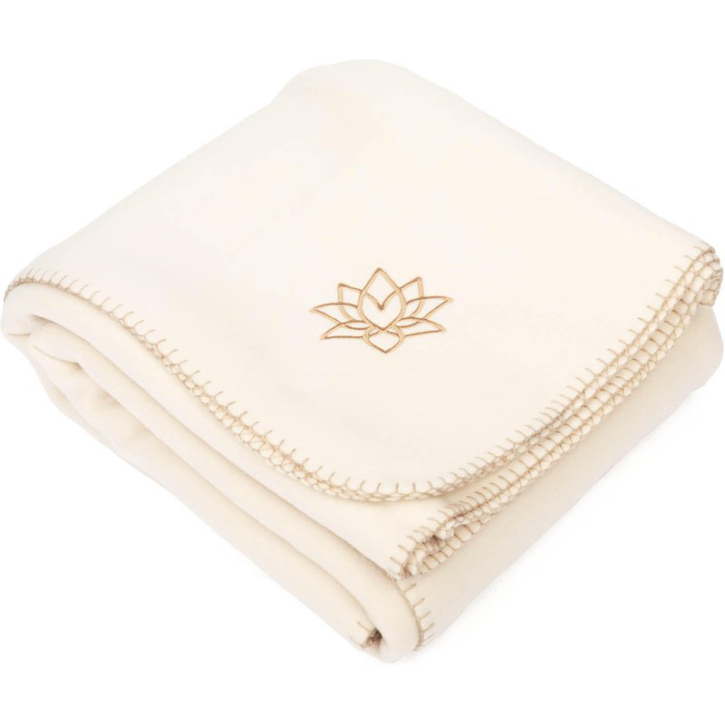 Yogadecke Asana Blanket, Fleece, Opal-beige