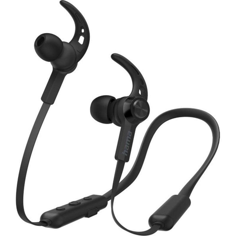 HAMA Bluetooth®-Kopfhörer Freedom Neck II, Schw.