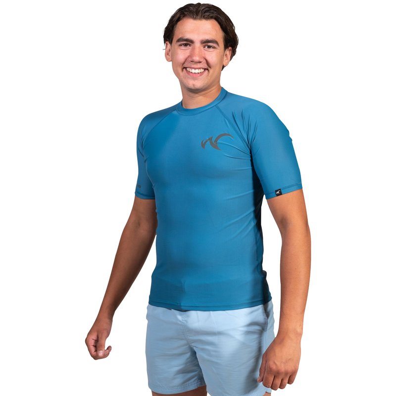 Barcelona Bodyfit Rashguard UV-beständig-Herren-Wassershirt UPF50+