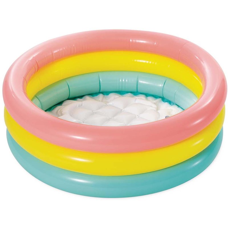 Ø 61 x 22 cm Intex Babybecken Sunset Glow