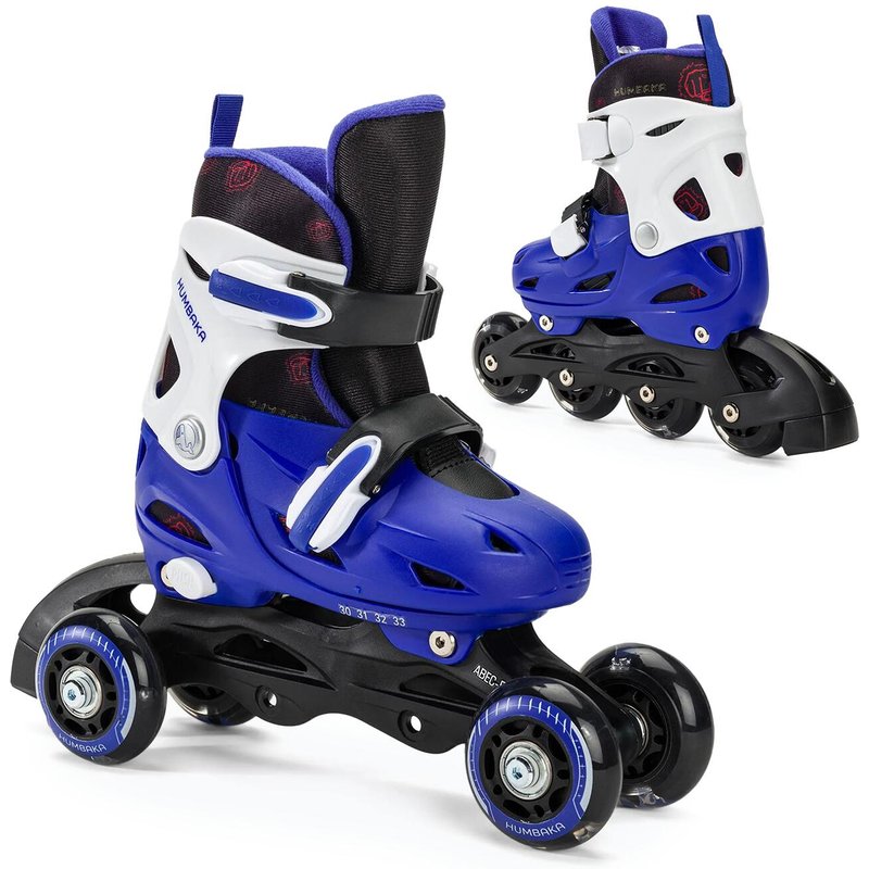 HUMBAKA Starjet LED 3in1 Kinder-Inline-Skates