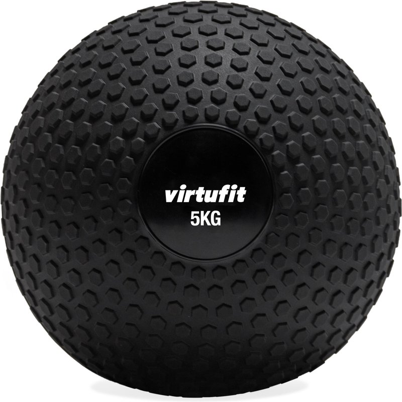Slam Ball - Fitness Ball - Schwarz - 5 kg