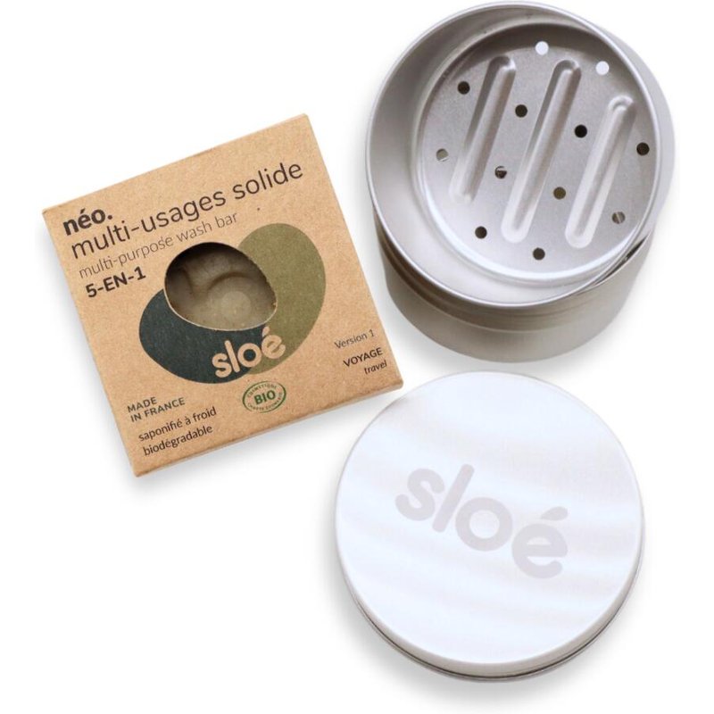 FESTE 5-IN-1-MEHRZWECKSEIFE NEO (60G) MIT DOSE