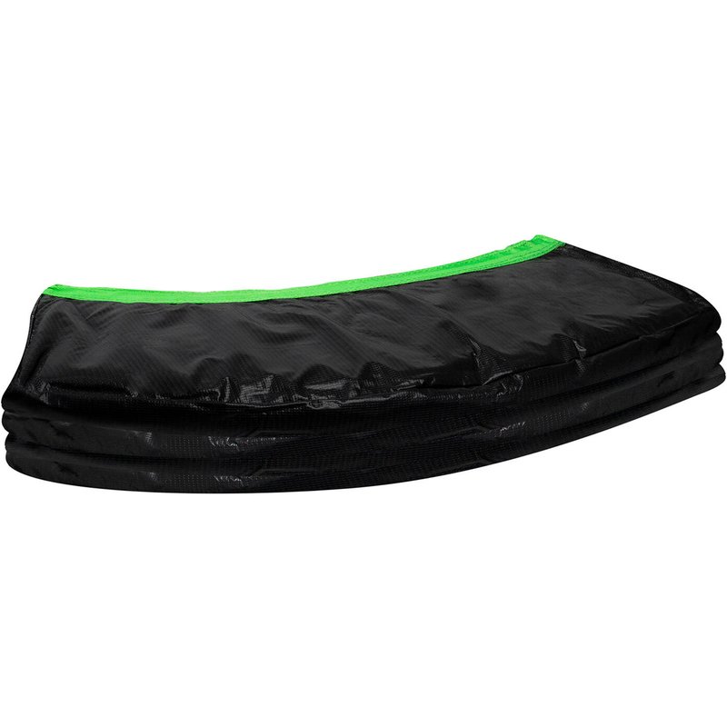 Trampolin Randabdeckung - Schwarz / Grün - 305 cm