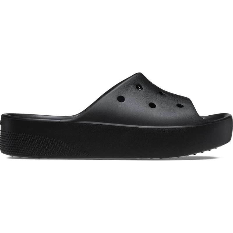 Crocs Klassische Plateau-Slipper