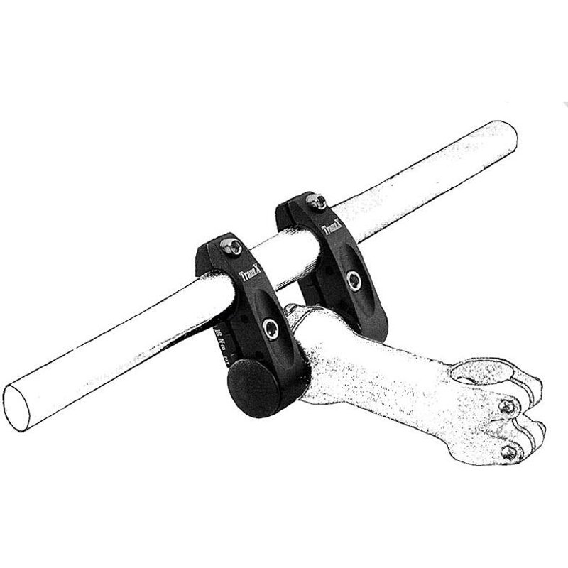 Lenkerklemmen TRANZ X 25,4mm