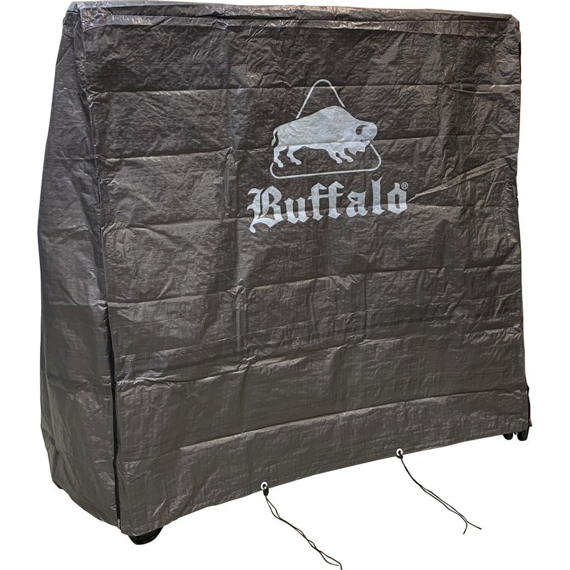 Buffalo Tischtennisplatte Abdeckung Grau