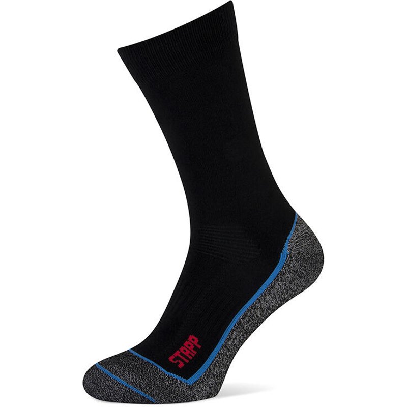 Wandersocken - Techno Boston Cool - Schwarz