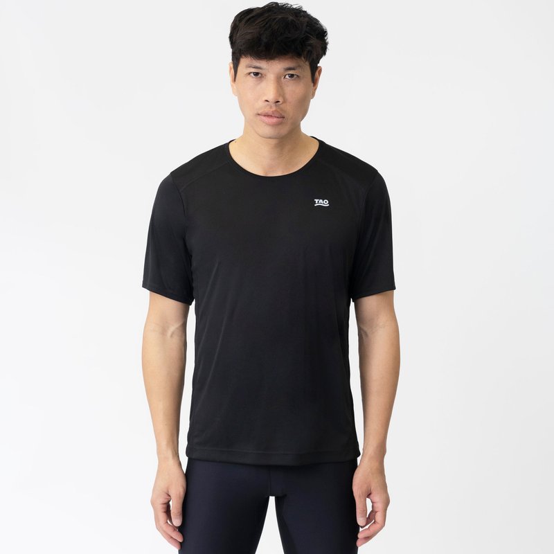 Herren PINO atmungsaktives Laufshirt mit Reflektoren
