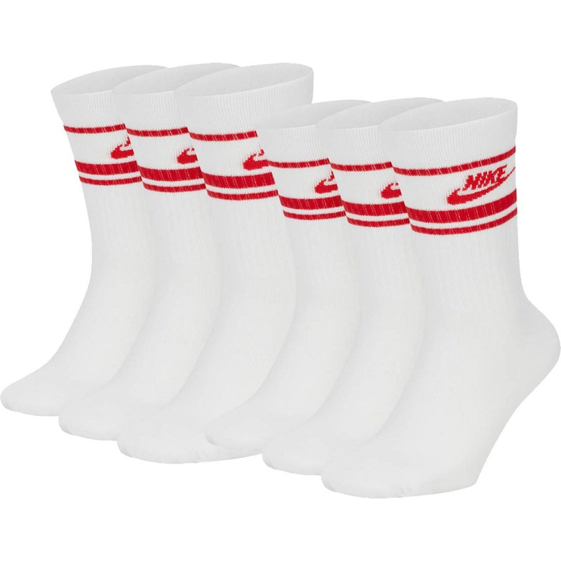 Socken Unisex 6er Pack-U NK CREW NSW ESSENTIAL STRIPE