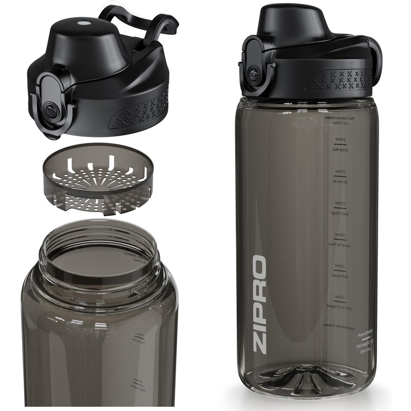 Trinkflaschen Zipro Water Bottle Tritan