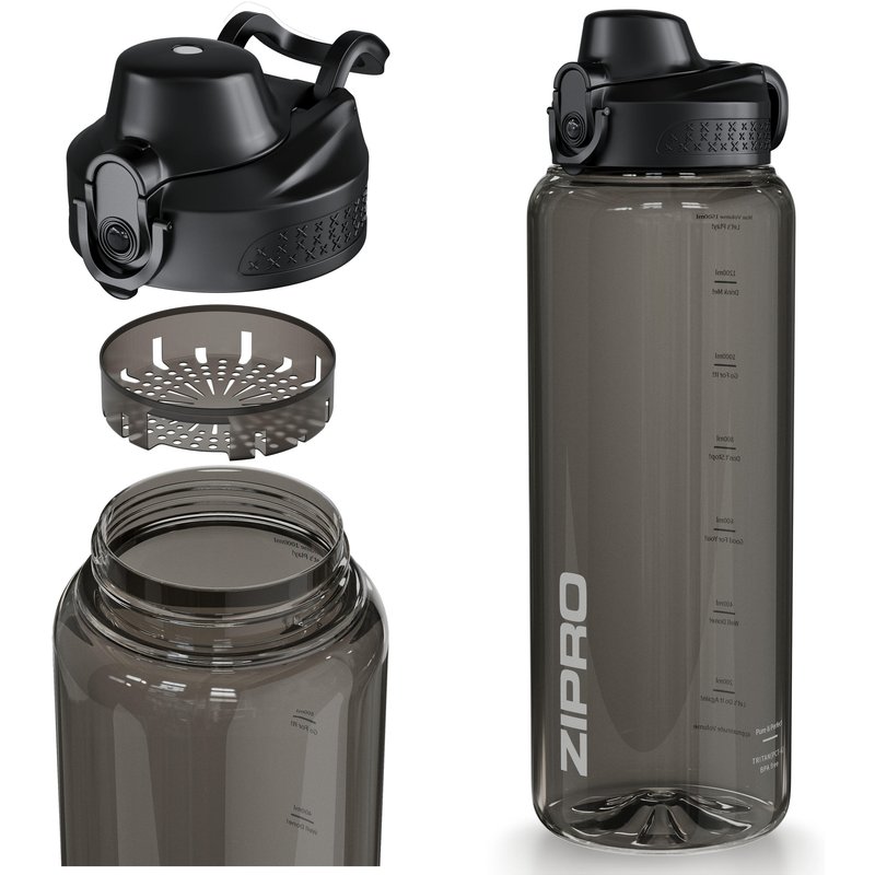 Trinkflaschen Zipro Water Bottle Tritan