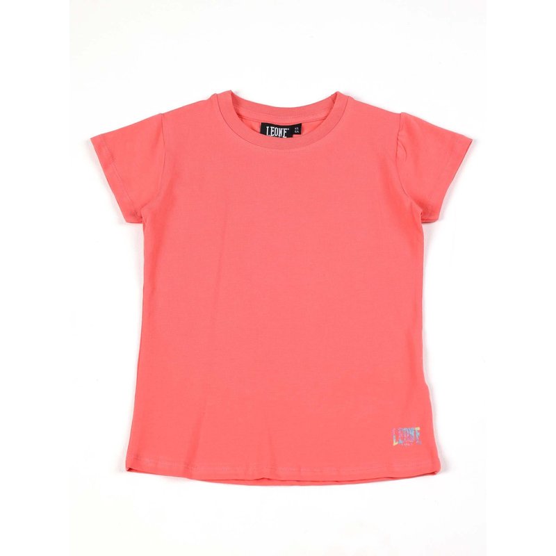 Leone Bright Baumwoll-Kurzarm-T-Shirt für Mädchen