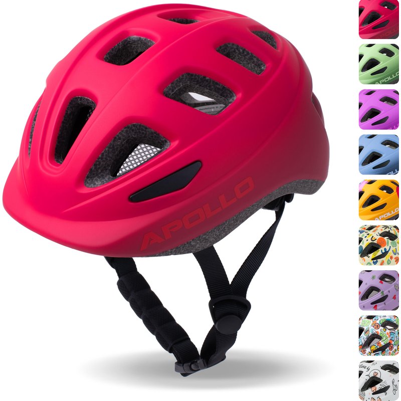 Apollo Kinderhelm – verstellbarer Multisporthelm für Fahrrad & Freizeit