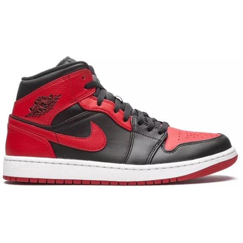 Basketball - schuhe - jordan 1 mid banned - schwarz