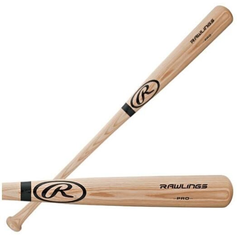 Rawlings Baseball Holzschläger Baseball Bat | Größe 33 Inch/Zoll (-3) 2 5/8