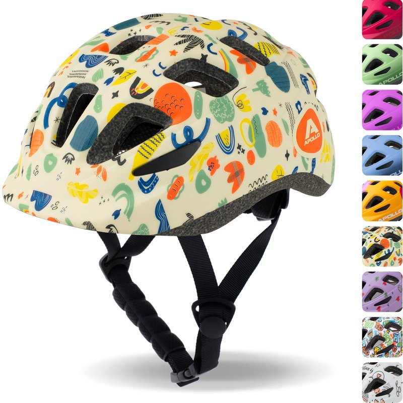 Apollo Kinderhelm – verstellbarer Multisporthelm für Fahrrad & Freizeit