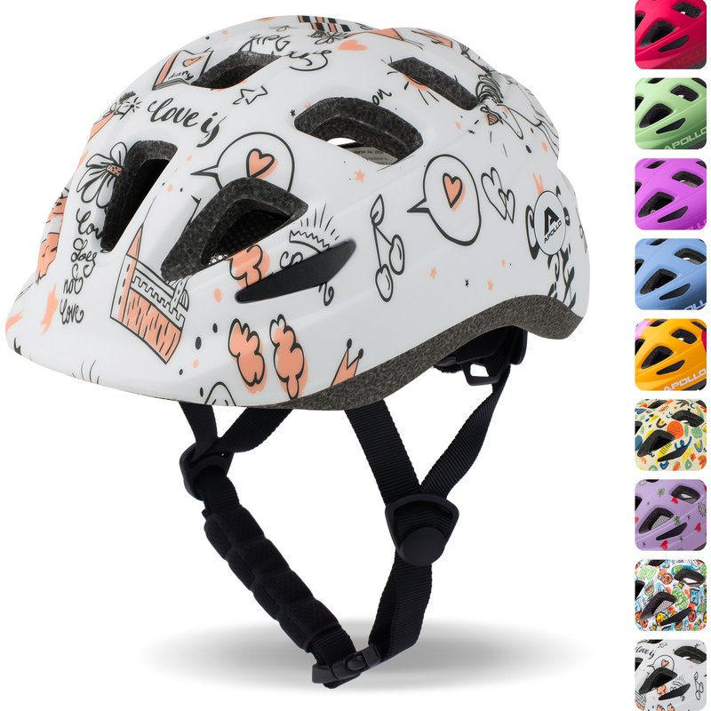 Apollo Kinderhelm – verstellbarer Multisporthelm für Fahrrad & Freizeit