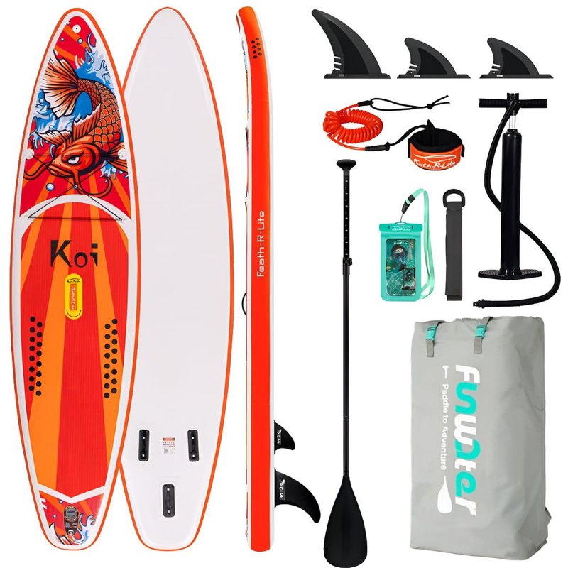 Aufblasbares SUP Board Kol Outdoor Koi 11'6"