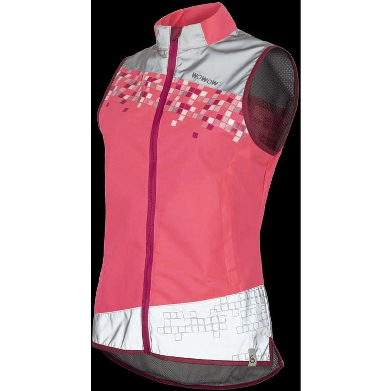 Reflektierende Weste Damen - Amy Pink