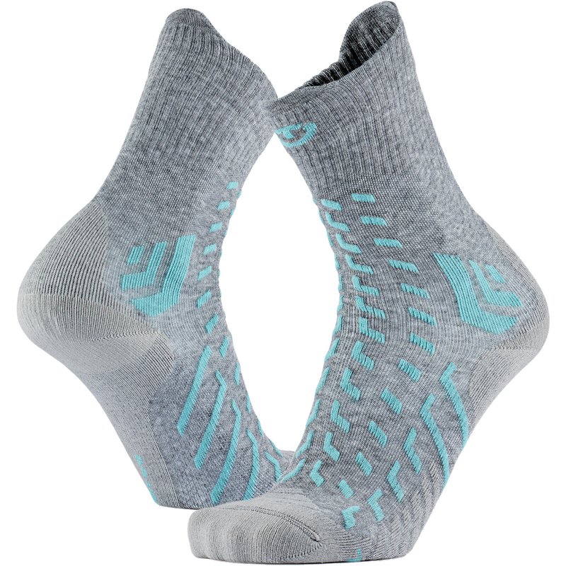 Kühle und leichte Damen-Trekkingsocken für den Sommer - Trekking Cool Light Crew