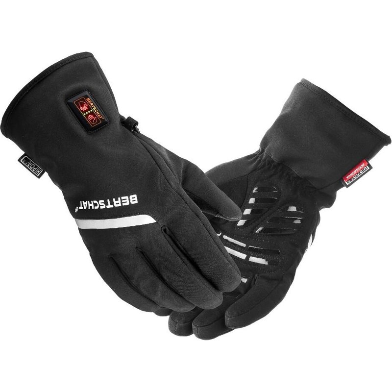 Beheizbare Fahrradhandschuhe Unisex Dual Heating