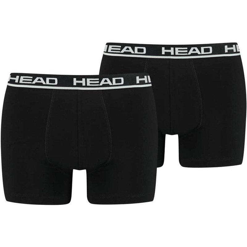 Boxershort Herren 2er Pack Stretch-Basic Boxer 2P