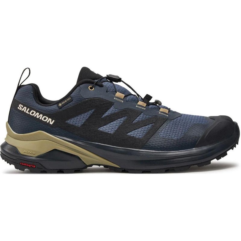 Salomon X Adventure GTX Schuhe blau schwarz GORE-TEX 475260