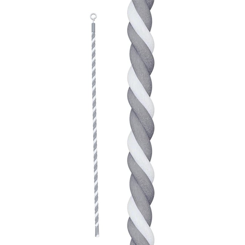 Klettertau Kletterseil mit Befestigung 230cm