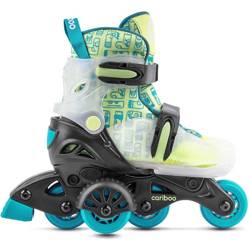 Cariboo Step 1 verstellbare Rollschuhe für Kinder – zum Erlernen des Skatens