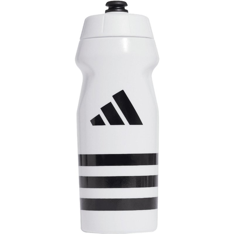 Adidas Tiro 0,5 Liter Wasserflasche - Weiß/Schwarz