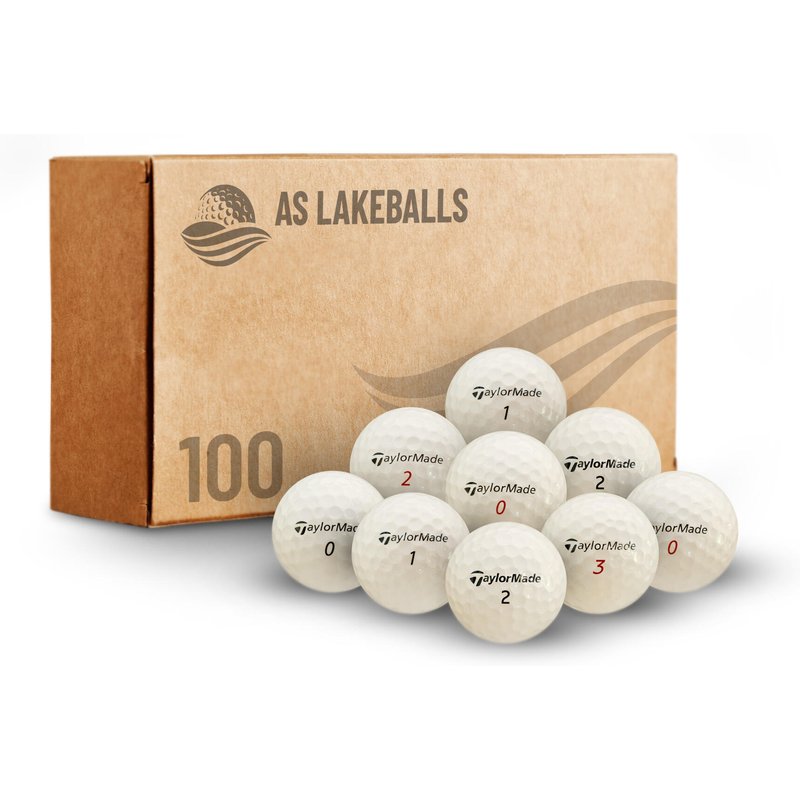 100 Stück Taylor Made Mix AA-AAA Lakeballs